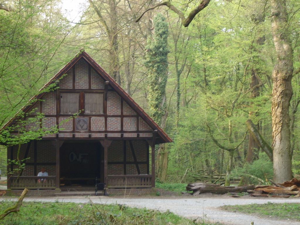 Ferienwohnung Fuchskuhle Bockhorn  Exterior foto