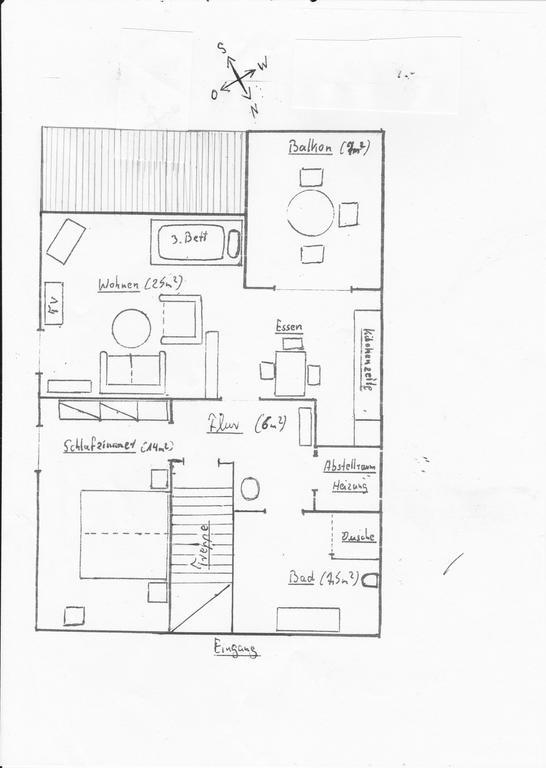 Ferienwohnung Fuchskuhle Bockhorn  Exterior foto